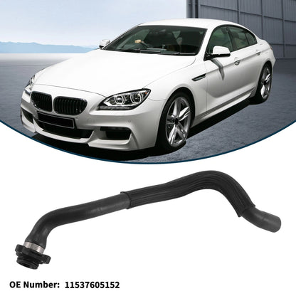 Radiator Hose for BMW 640i Base 3.0L (2016–2018) Rubber Coolant Pipe