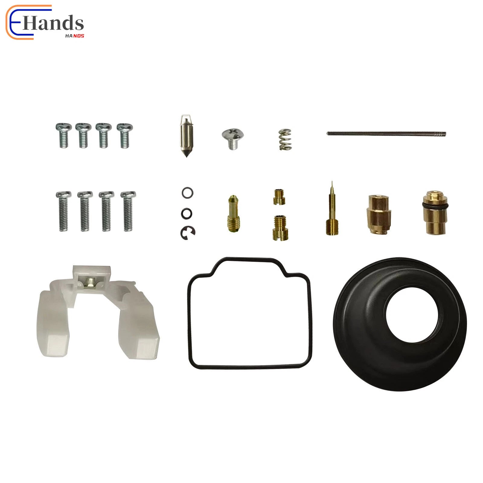 Carburetor Rebuild Kit for Yamaha Bear Tracker 250 (1999–2004) & Wolverine 350 (1996–2005)