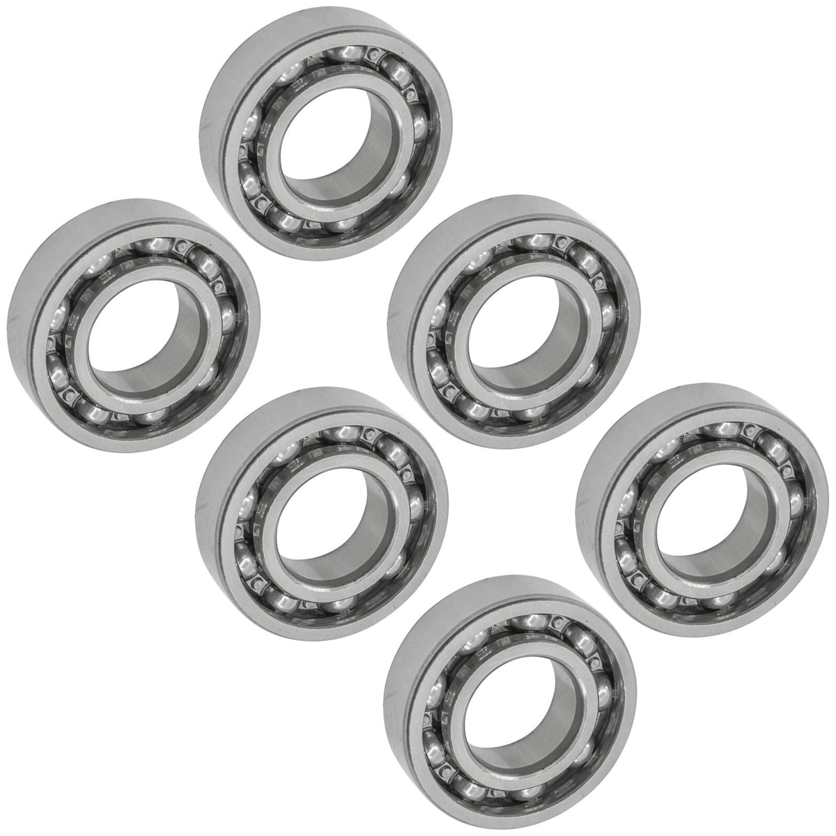 Spindle Ball Bearing Replacement for John Deere Z930R Z945M Z950M (6x)