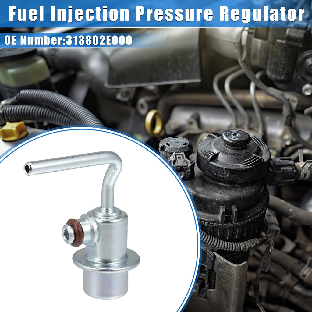 Fuel Injection Pressure Regulator Replacement for Hyundai Tucson (2005–2009)