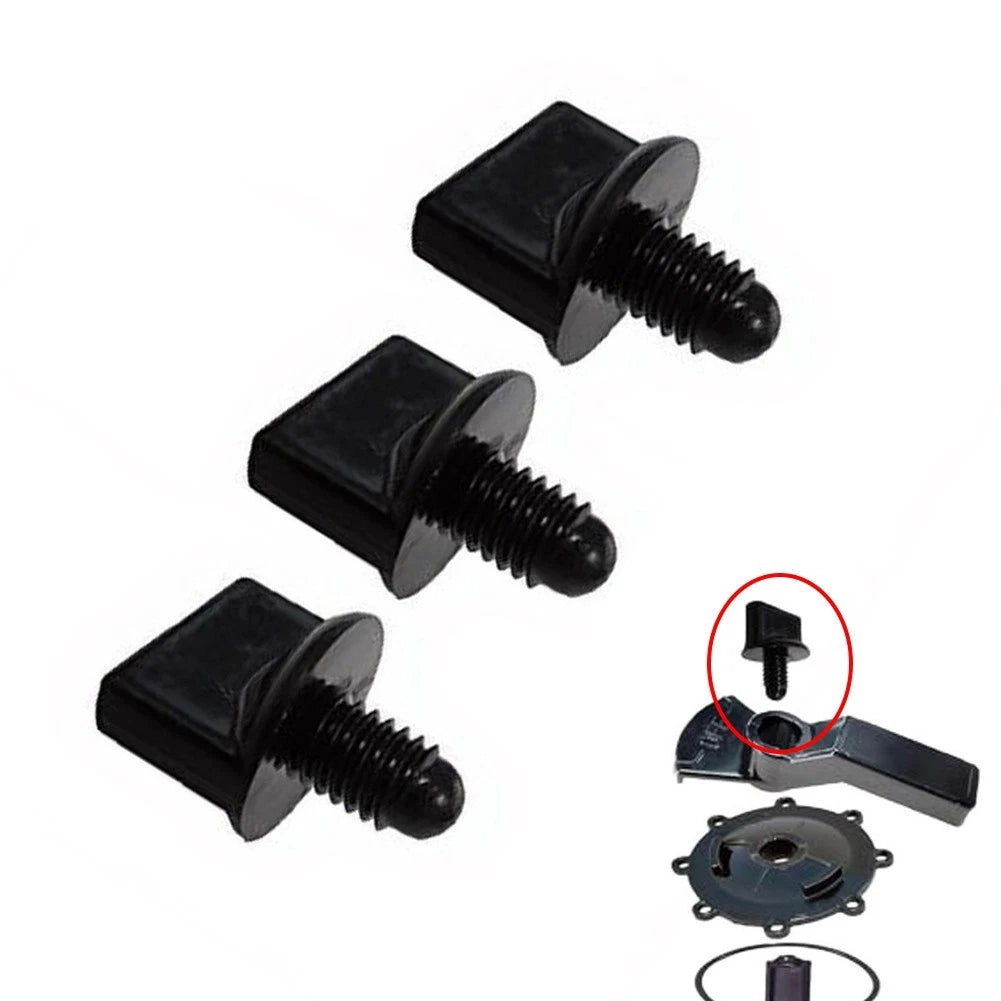 Set of 3 Diverter Valve Replacement Knobs for Jandy (R0486900, R048700)