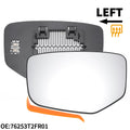 Heated Left Side Mirror Glass Replacement for Honda Accord (2008–2012)