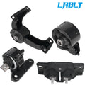4X Engine & Transmission Mount Set for Dodge Journey (2009–2010) 2.4L 3.5L