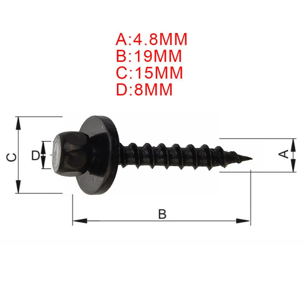Screw Clips Engine Undertray Nut for BMW 1/3/5/6/7/X/Z Series