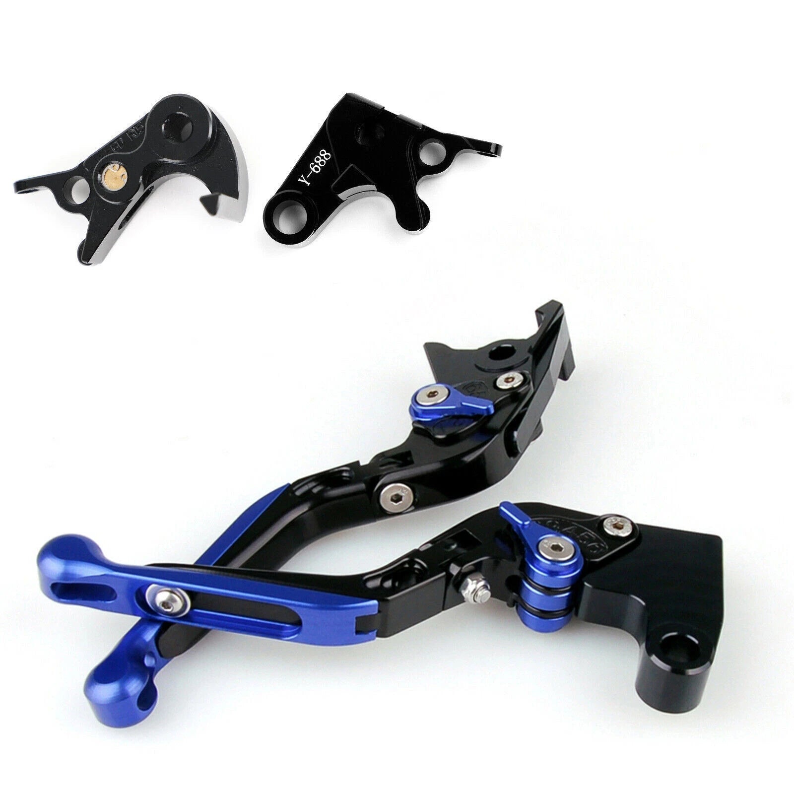 Adjustable Clutch Brake Lever for Yamaha YZF R1/R1M/R1S (2015–2021), YZF R6 (2017–2020)