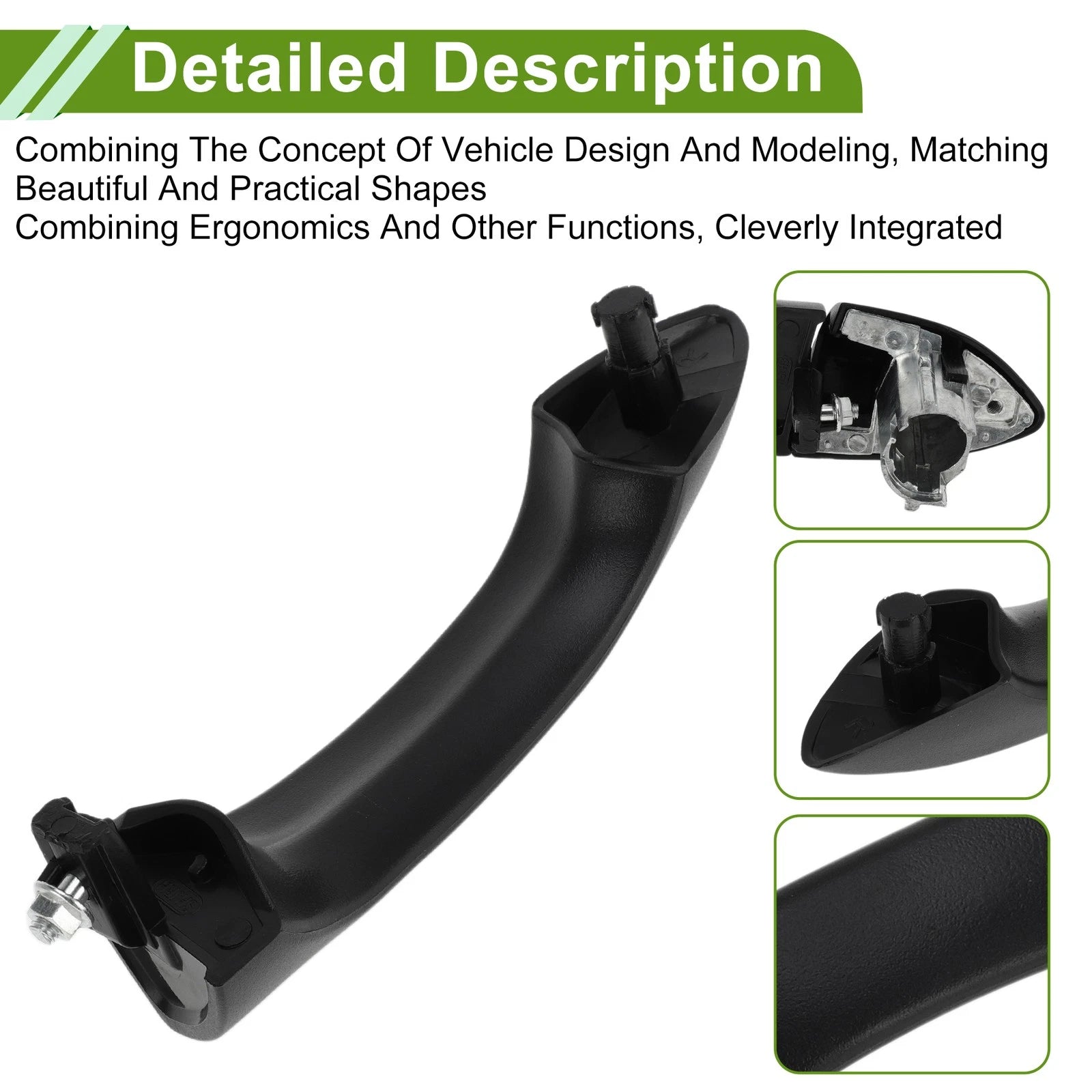 Exterior Door Handle Replacement for BMW X5 E53 (2000–2006) Front Right