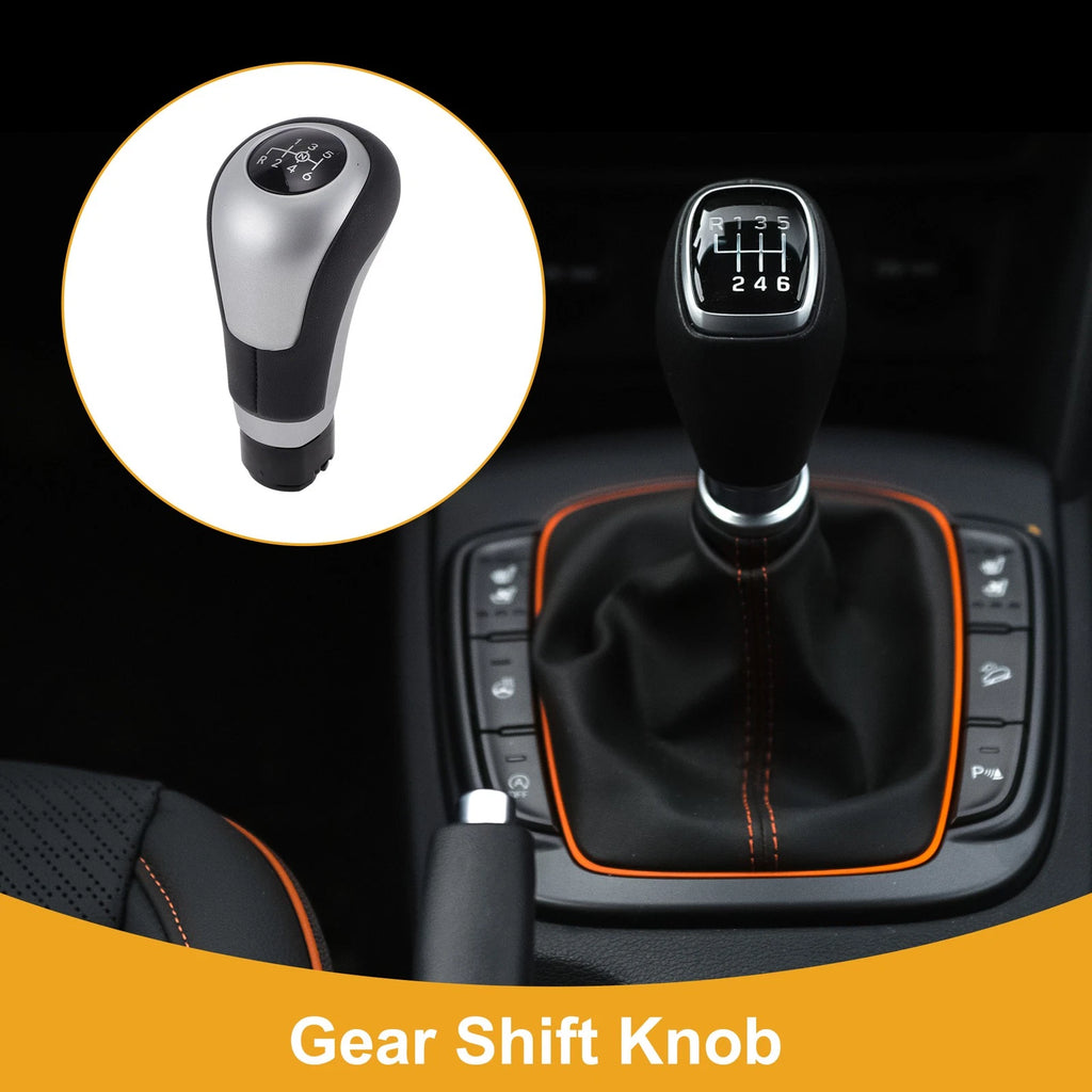 6 Speed Gear Shifter Knob Replacement for Mercedes-Benz A-Class W176 (2012–2018)