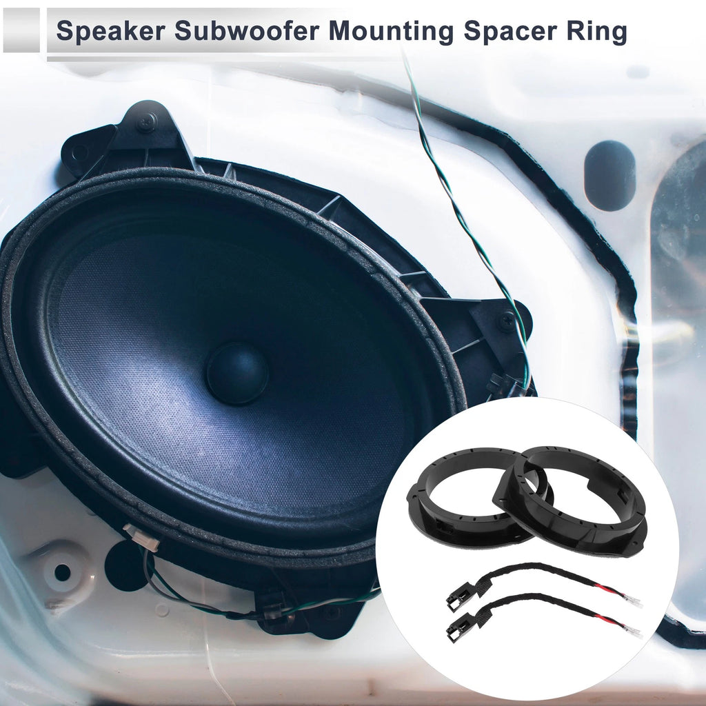 Tweeter Speaker Spacer Ring Adaptor for Mercedes-Benz 6.5 inch (2 Set) (2000–2000)