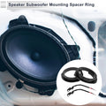 Tweeter Speaker Spacer Ring Adaptor for Mercedes-Benz 6.5 inch (2 Set) (2000–2000)