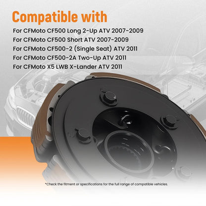 Wet Clutch Carrier & Drum Housing for Cfmoto CF500 (2007–2014)