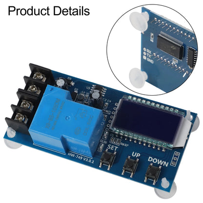 Control Module Charging Protection Switch XY-L30A for DC6~60V