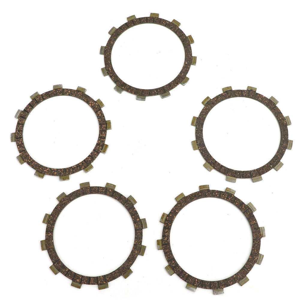 Clutch Friction Plate Kit Set for Yamaha XS250 SE/C YZ250 IT250 (1975–1983)