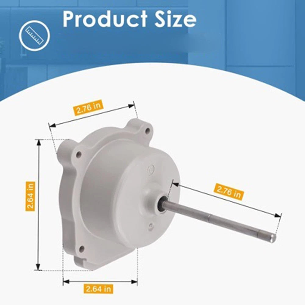 Fan Motor for LG Refrigerator (Compatible EAU65058313, DC 12V 1A)