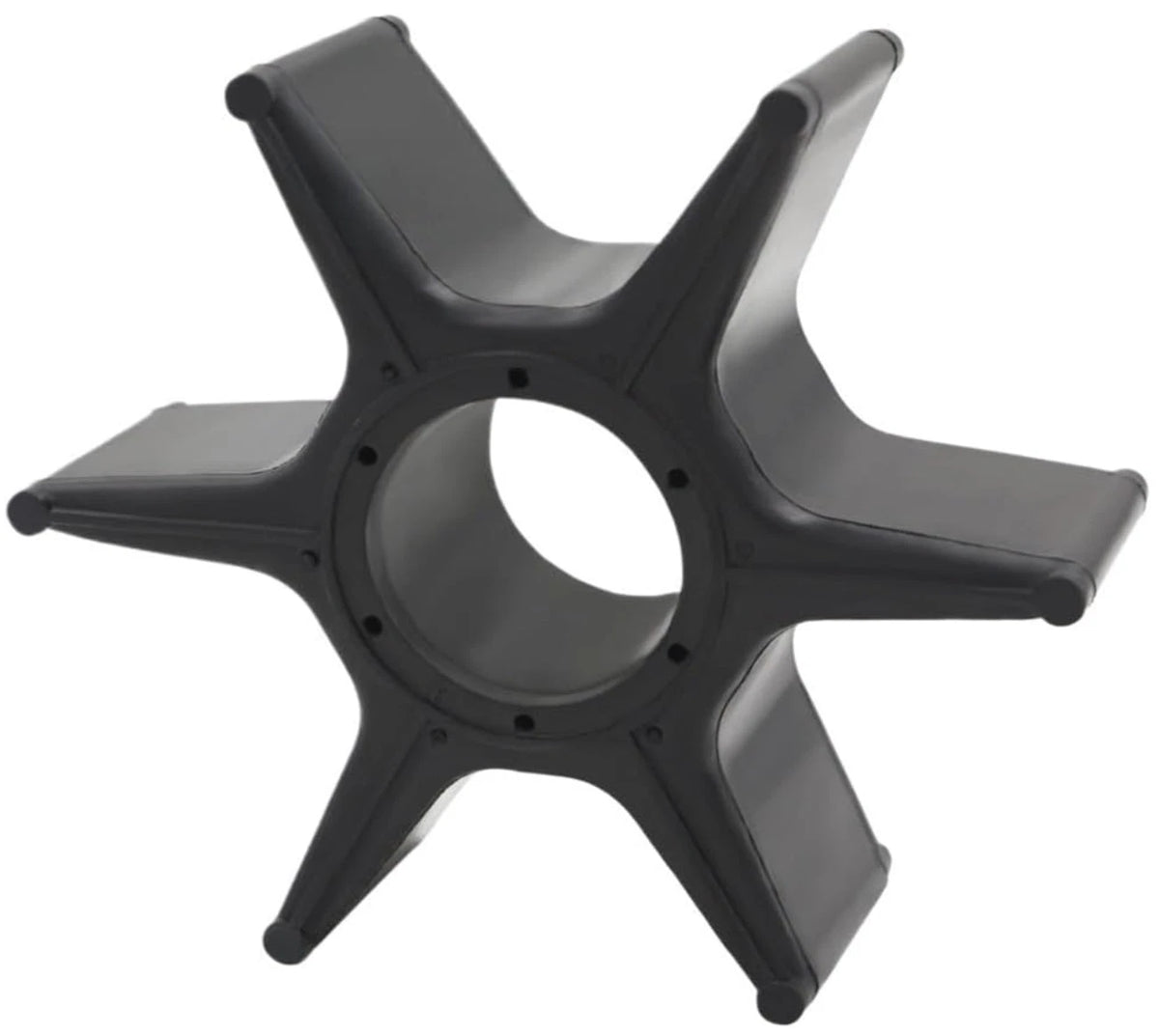 Water Pump Impeller with Key for Honda 4 Stroke 90 100 HP Outboard (1990–2000)