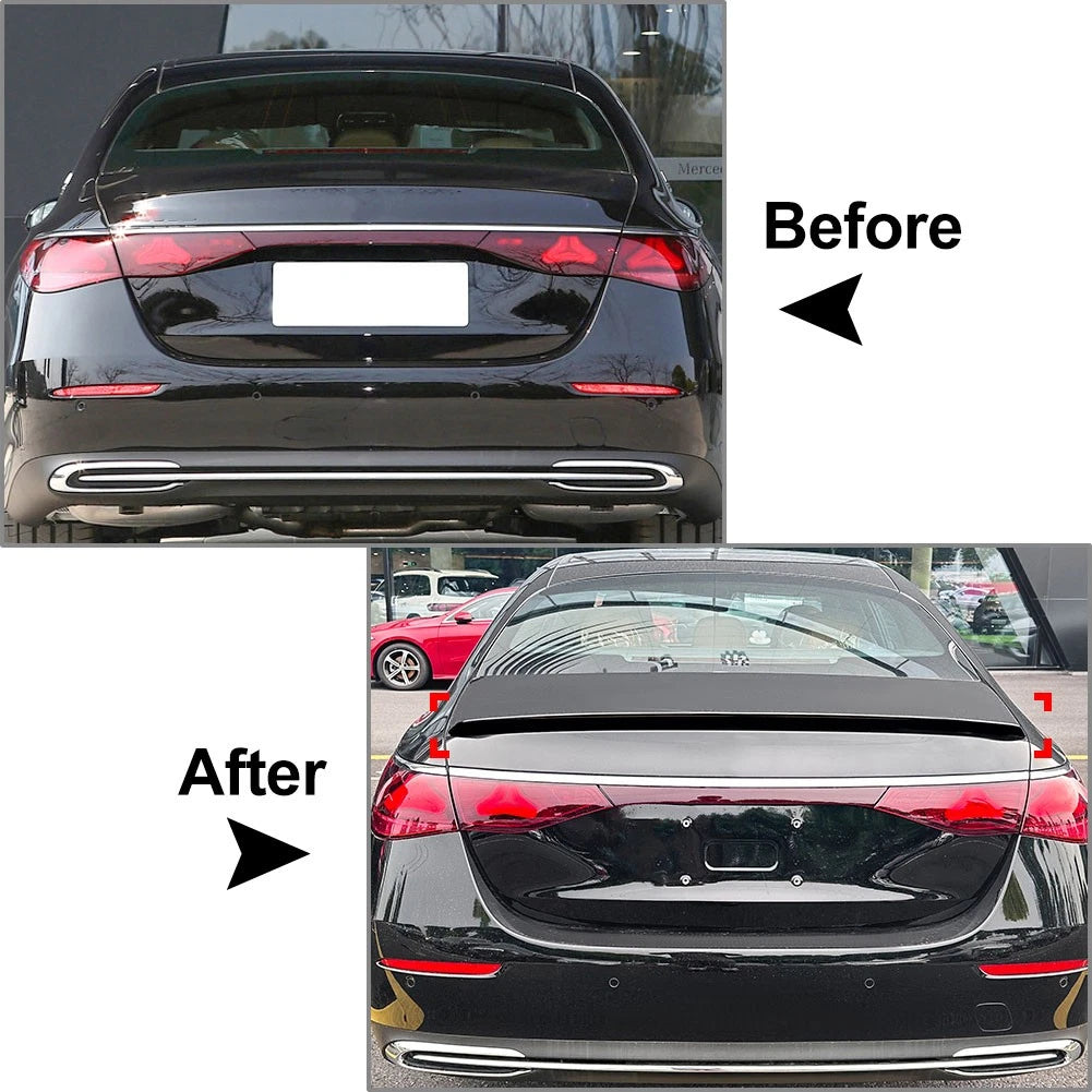 Rear Trunk Spoiler Wing Lip for Mercedes Benz E Class W214 (2024–2024)