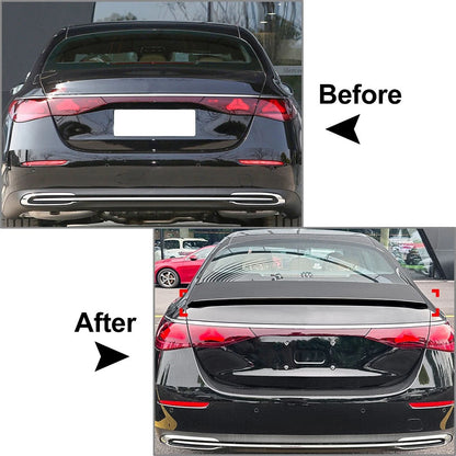 Rear Trunk Spoiler Wing Lip for Mercedes Benz E Class W214 (2024–2024)