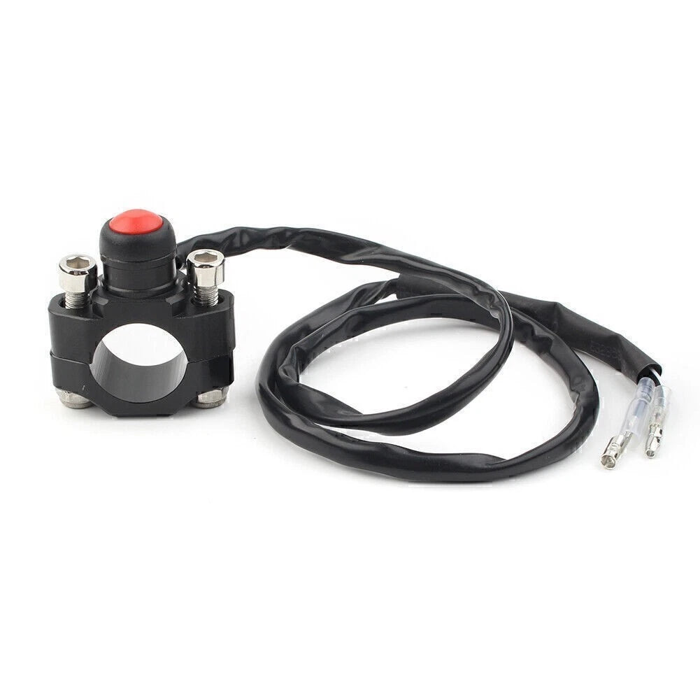 CNC Handlebar Engine Start Stop Kill Switch Button for Scooter ATV (2010–2023)