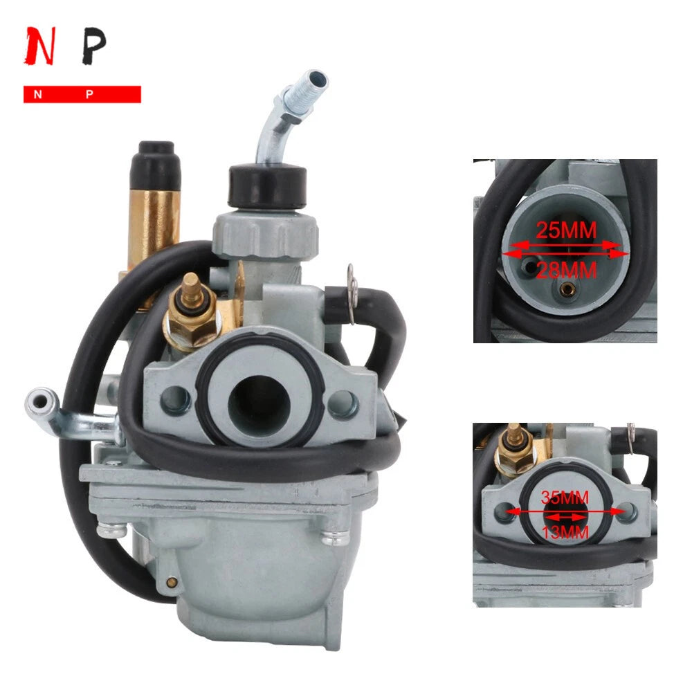 Carburetor for Yamaha TTR50 TTR50E (2006–2011)