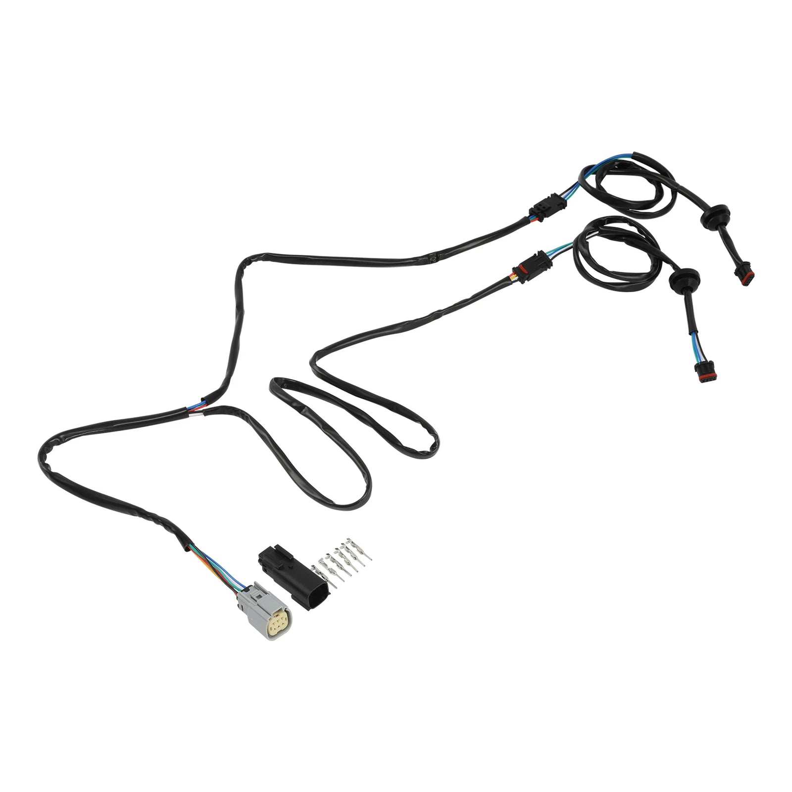 Lower Fairing Saddlebag Wiring Harness for Indian Challenger (2020–2023)