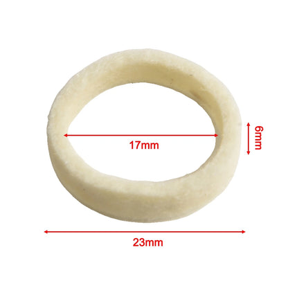 5 Wool Felt Washers for Breville Espresso Coffee Makers