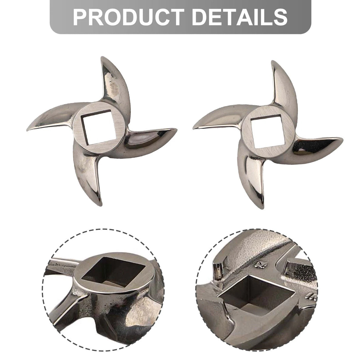 12" Stainless Steel Cutter Blade for Grinder