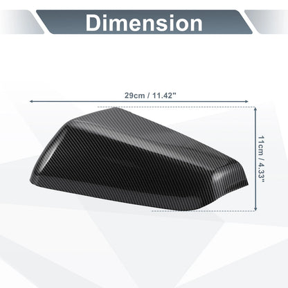 Set Rearview Mirror Cover Cap Replacement for Chevy Equinox GMC Terrain (2018–2022)