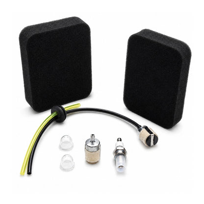 Air Filter Fuel Line Kit for Husqvarna 150BT (No Cutting Needed)