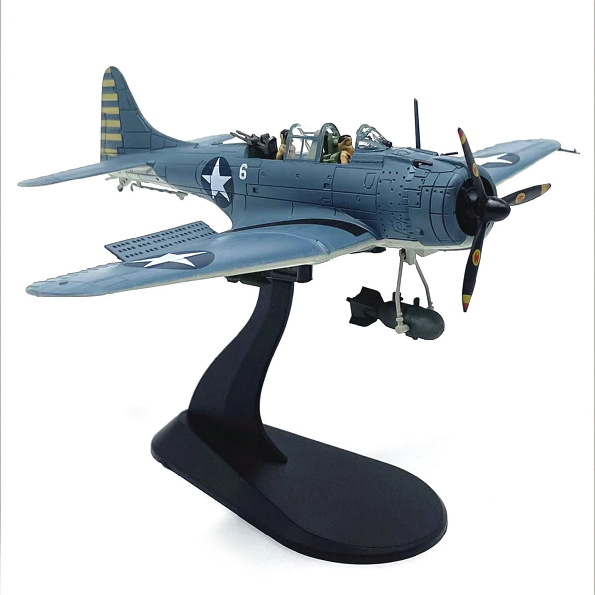 1:72 SBD-3 Dive Bomber Model Aircraft