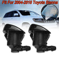 2X Windshield Spray Nozzle for Universal Cars