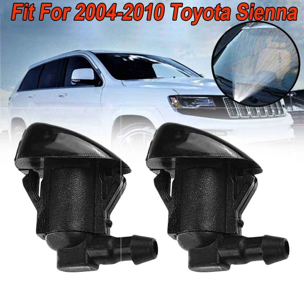 2X Windshield Spray Nozzle for Universal Cars