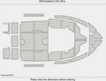 EVA Pads for Sea Hunt 225 Ultra (2016) - Cockpit Foam Floor Mat