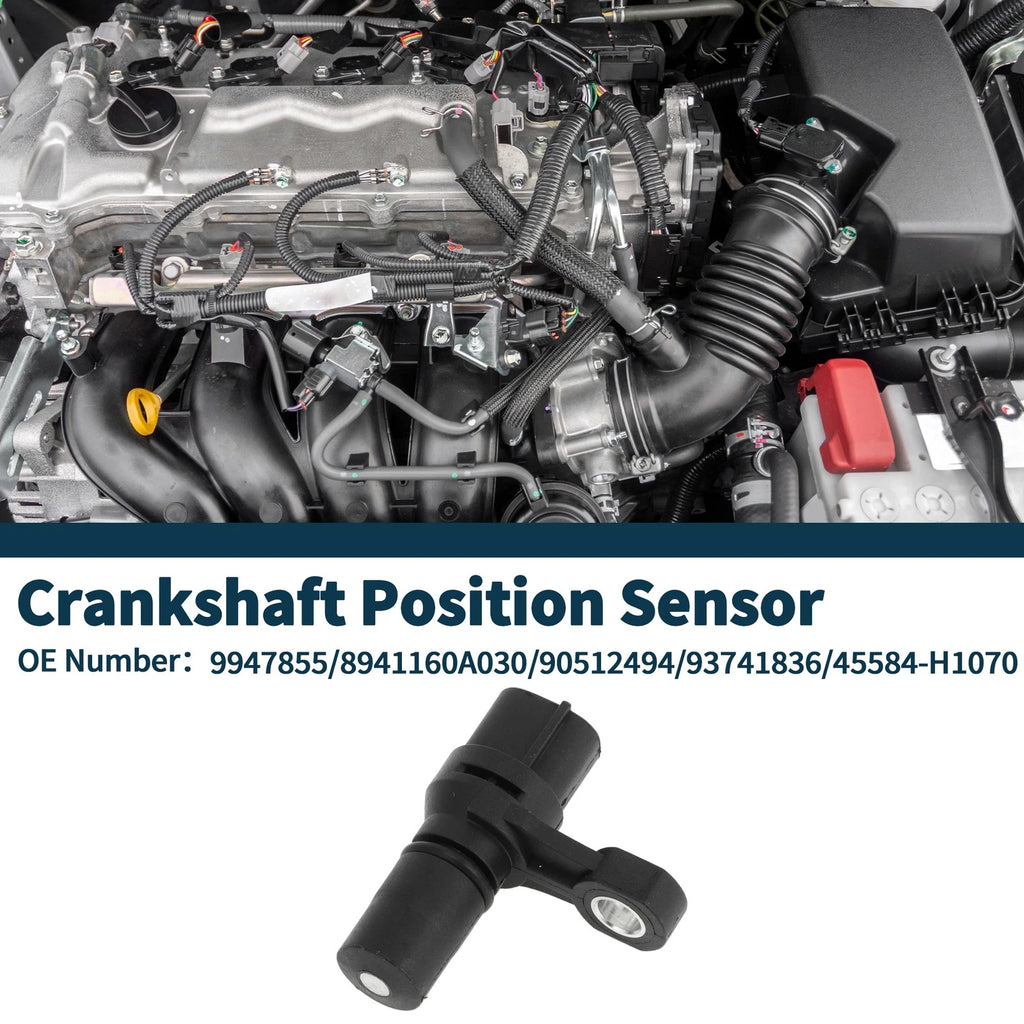 Crankshaft Position Sensor Replacement for Hyundai Terracan 2.5TD (2001–2006)