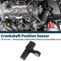 Crankshaft Position Sensor Replacement for Hyundai Terracan 2.5TD (2001–2006)