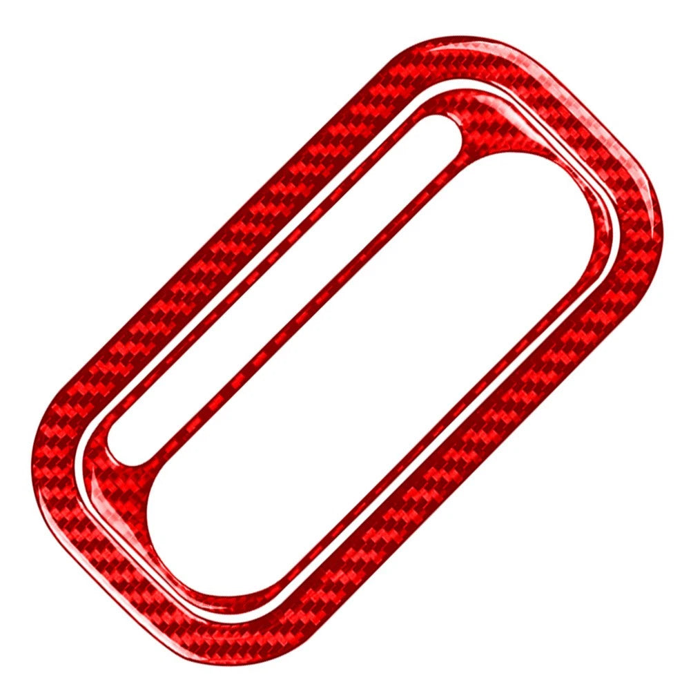 Red Manual Shift Box Cover Trim for Chevrolet Impala (2001–2005)