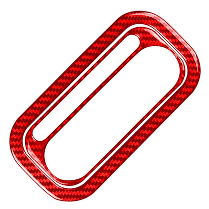 Red Manual Shift Box Cover Trim for Chevrolet Impala (2001–2005)
