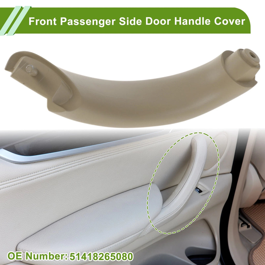Door Panel Handle Pull Trim Cover for BMW X5 (2000–2006) No. 51418265080