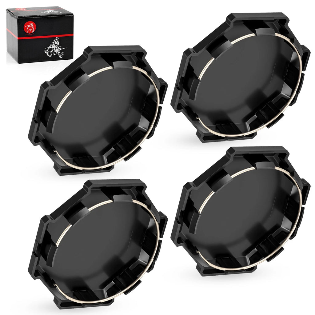 Set of 4 Wheel Rim Caps 1521999-458 for Polaris Sportsman 850 XP 1000 (2020–2024)