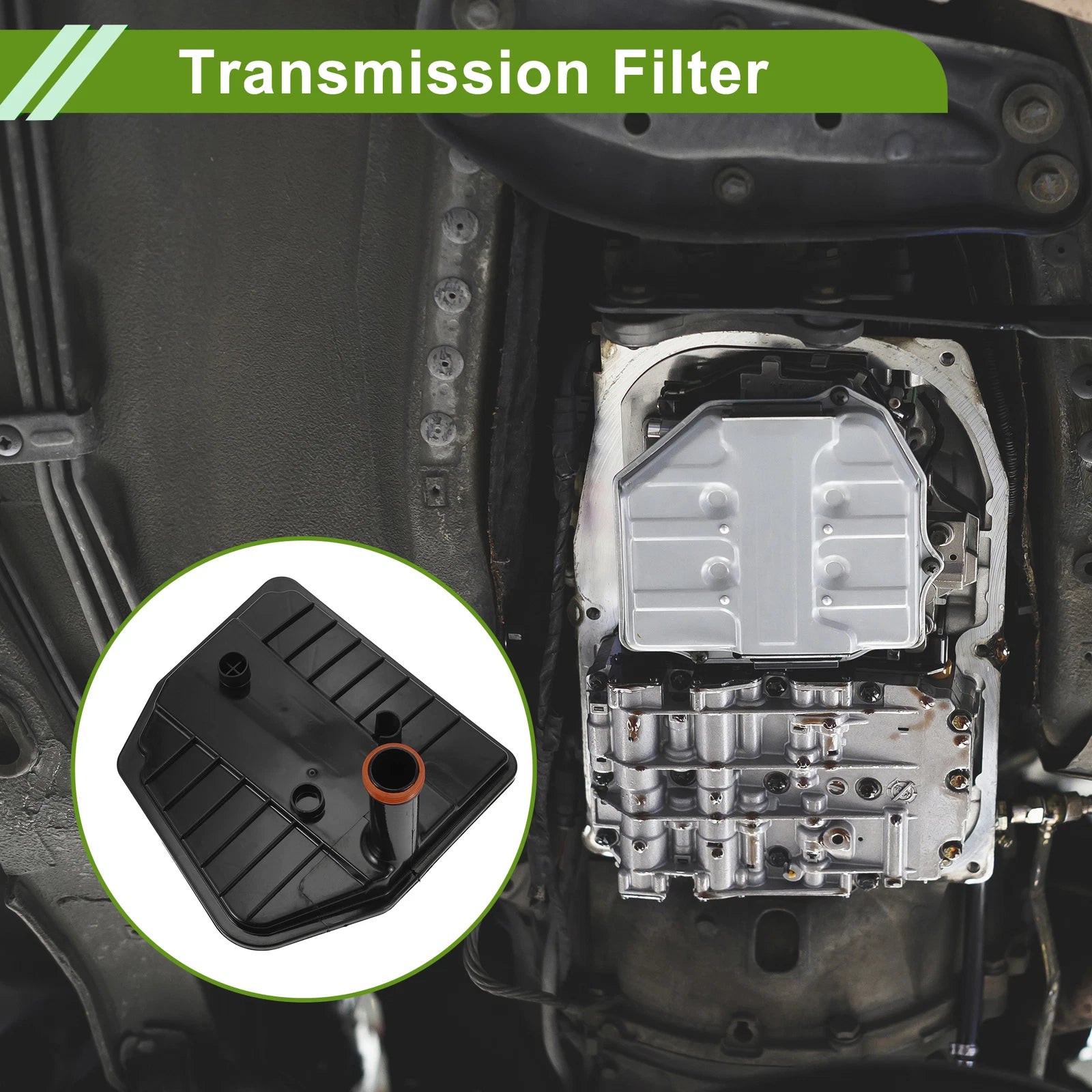 CFT30 Transmission Filter No. 5F9Z7A098B for Ford Five Hundred (2005–2007)