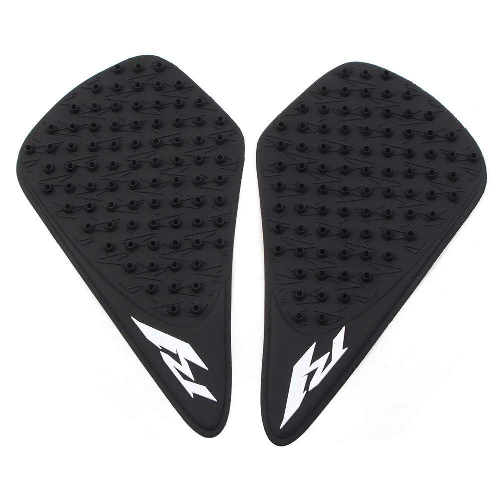 Tank Traction Side Pad Decals for Yamaha YZF R1 (2007–2008)