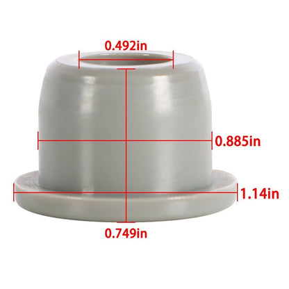 Front End Control Arm Bushing Sleeve Repair Kit for Club Car Precedent (2004–2023)