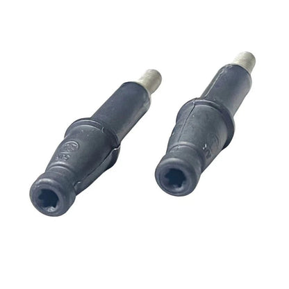 Replacement Pin Set of 2 Satin Black for