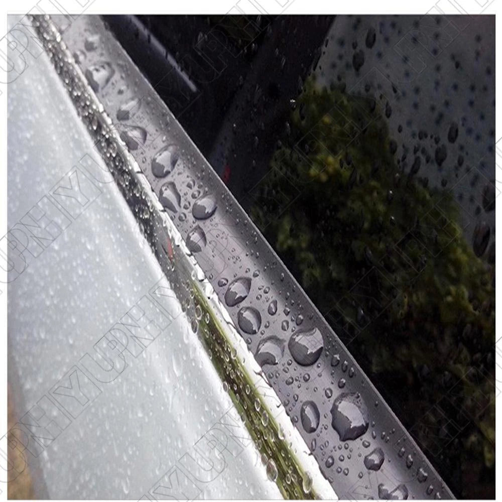 20mm Universal Car Window Weatherstrip Rubber Seal Edging (4 Meters)