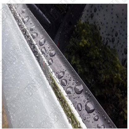 20mm Universal Car Window Weatherstrip Rubber Seal Edging (4 Meters)