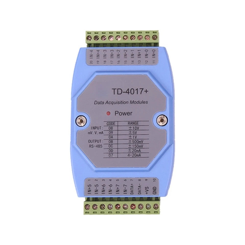 8CH Isolated Data Acquisition Module TD4017 for Industrial Applications