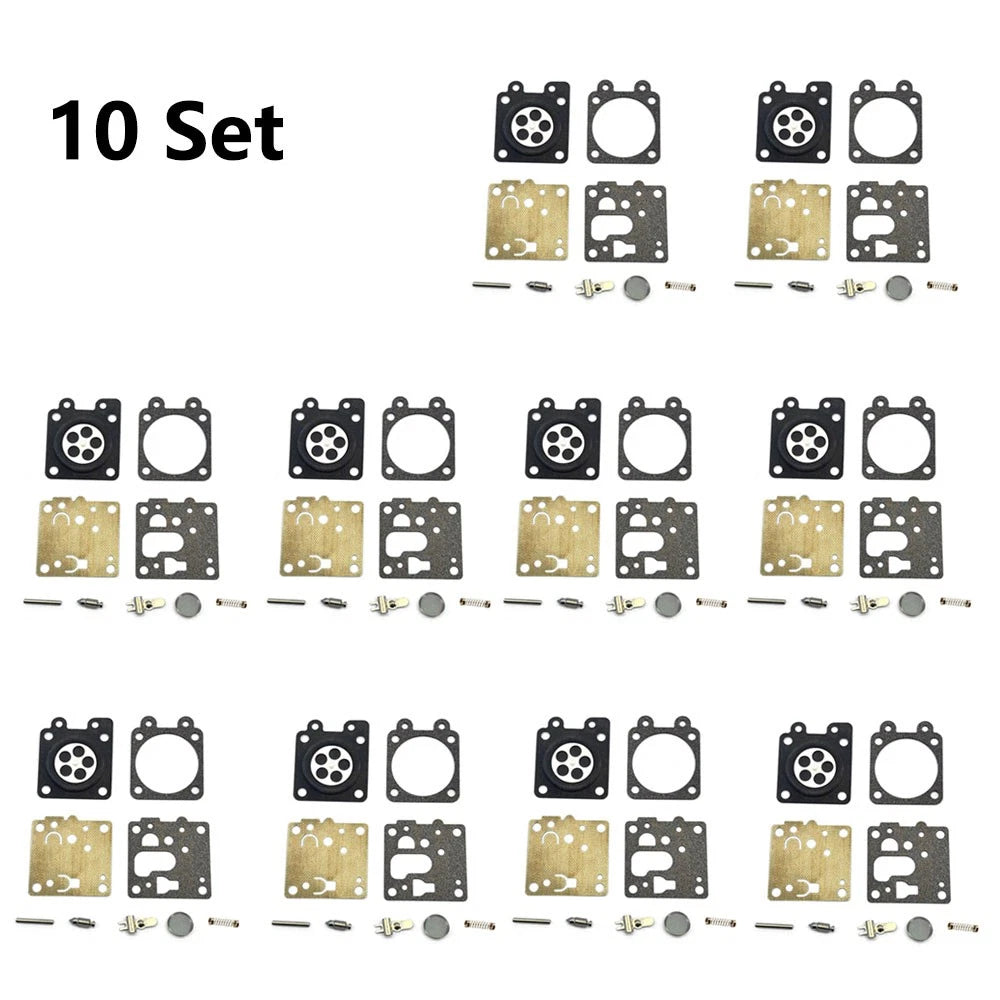 Set of 10 Carburetor Repair Kits for ECHO SRM-2620 SRM-3020 (K1-WYG)