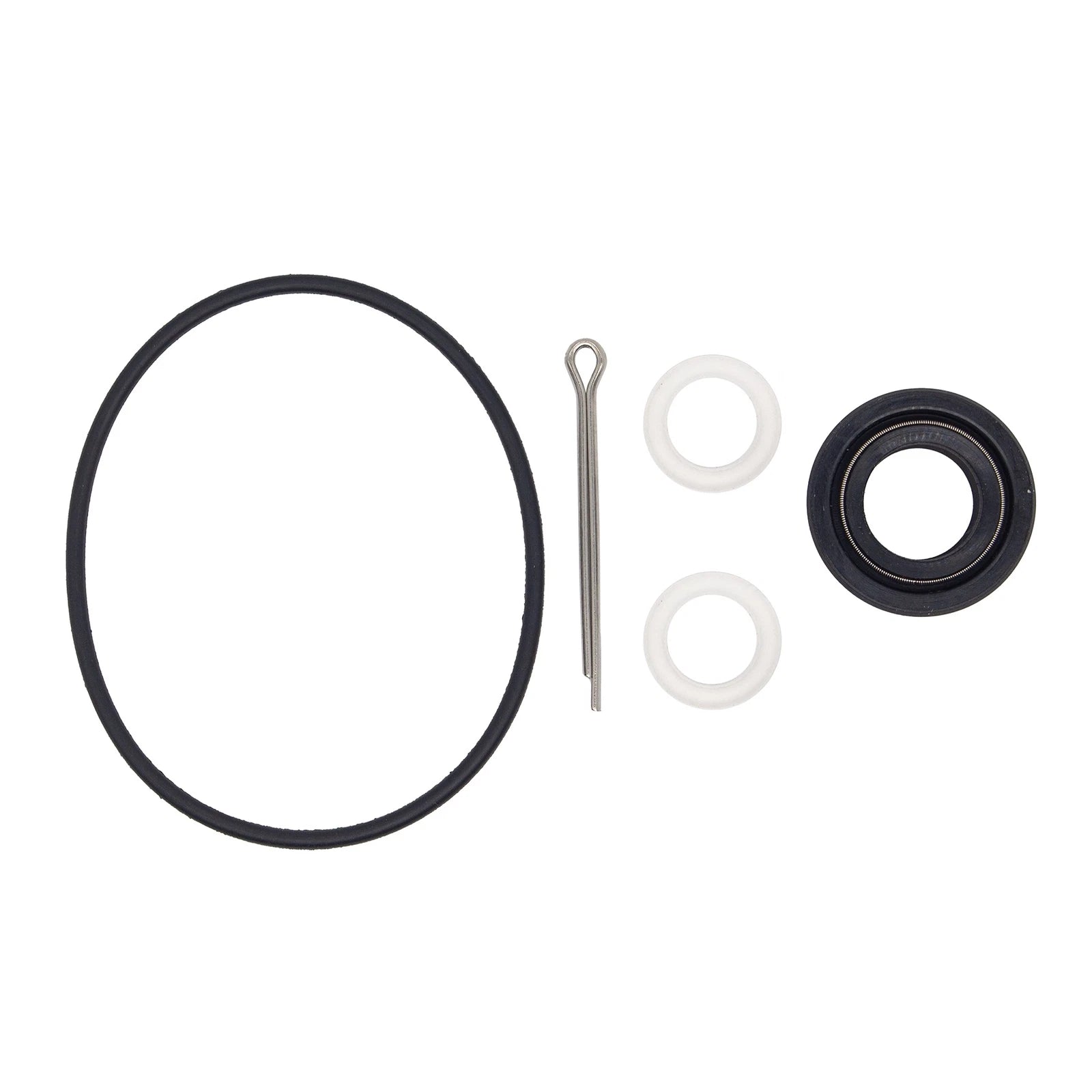 Lower Gearcase Seal Kit for Honda 4HP 4.5HP 5HP 6HP (91252-ZV1-003, 91351-ZV1-003)