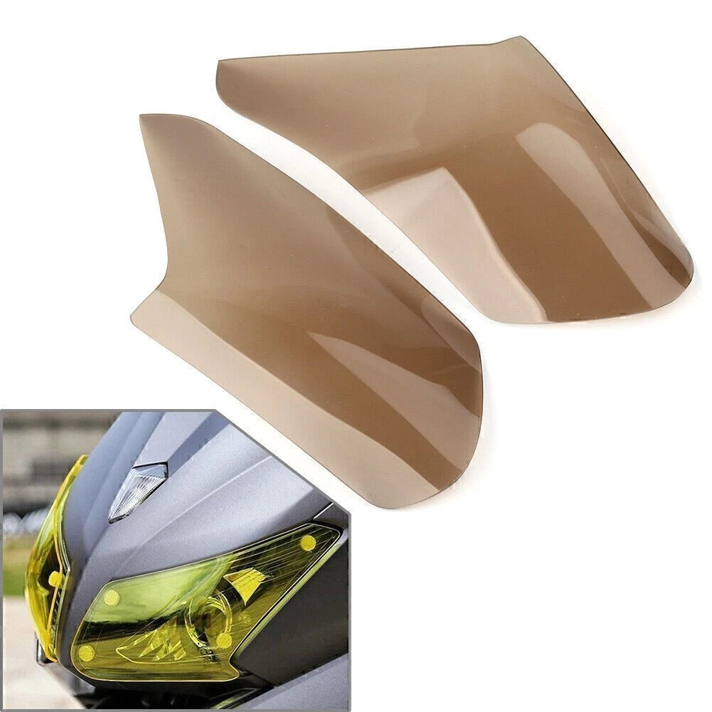 Smoked Headlight Fairing Screen for Yamaha T-Max530 (2013–2014)