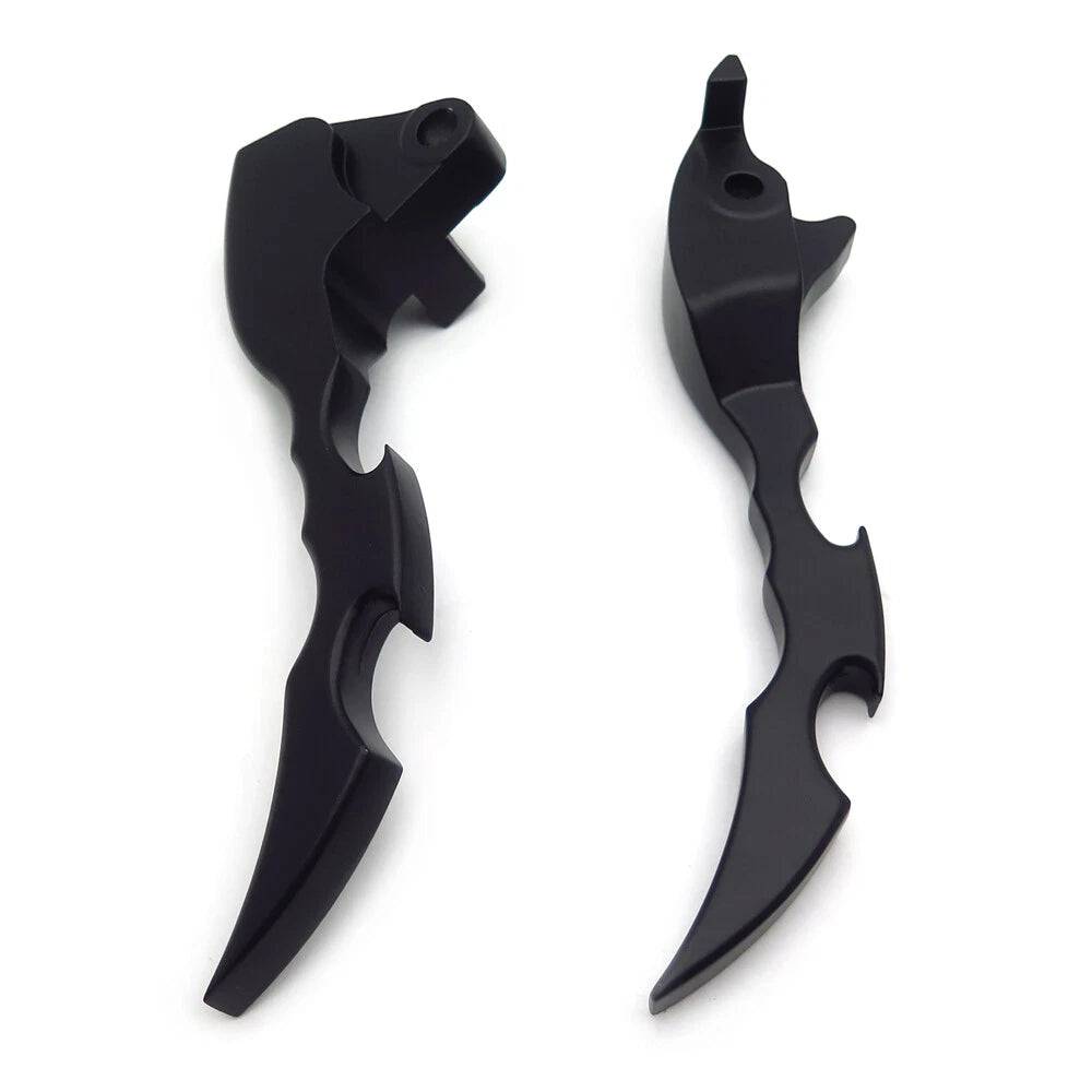 Black Blade Brake Clutch Hand Levers for Suzuki Boulevard M109R (2009–2013)