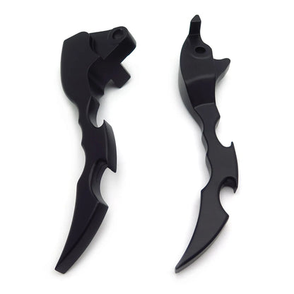 Black Blade Brake Clutch Hand Levers for Suzuki Boulevard M109R (2009–2013)