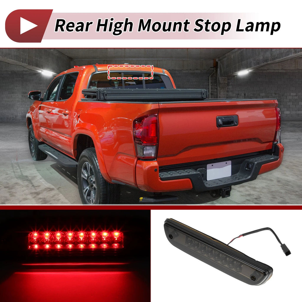 LED Third Brake Light Replacement for Toyota Tacoma (2005–2015)
